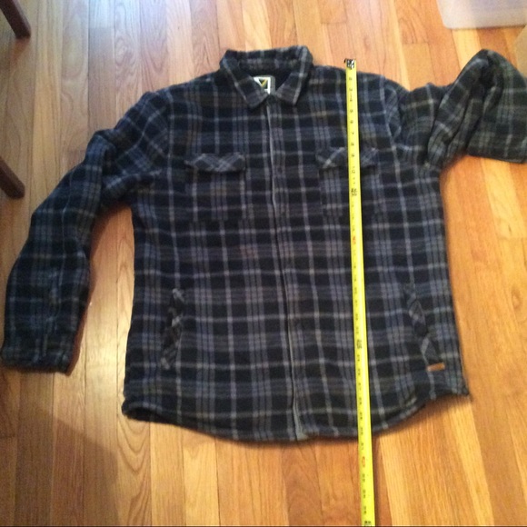 Men’s VOYAGER Polar Fleece Shirt Jacket - Picture 3 of 12